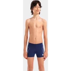 Плавки-шорти для хлопчиків Arena GRAPHIC SWIM SHORT темно-синій, білий
